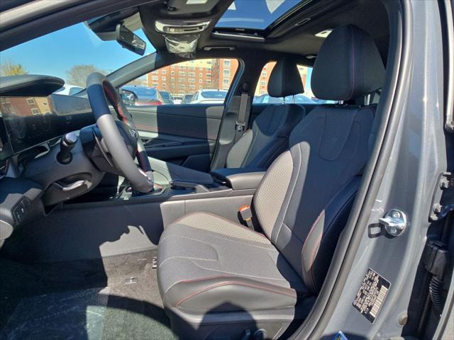 new 2025 Hyundai Elantra car, priced at $28,654