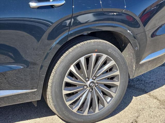 new 2025 Hyundai Palisade car, priced at $52,404