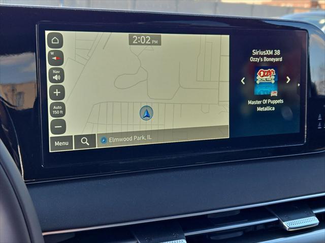 new 2025 Hyundai Palisade car, priced at $52,404
