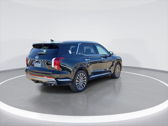 new 2025 Hyundai Palisade car, priced at $52,404
