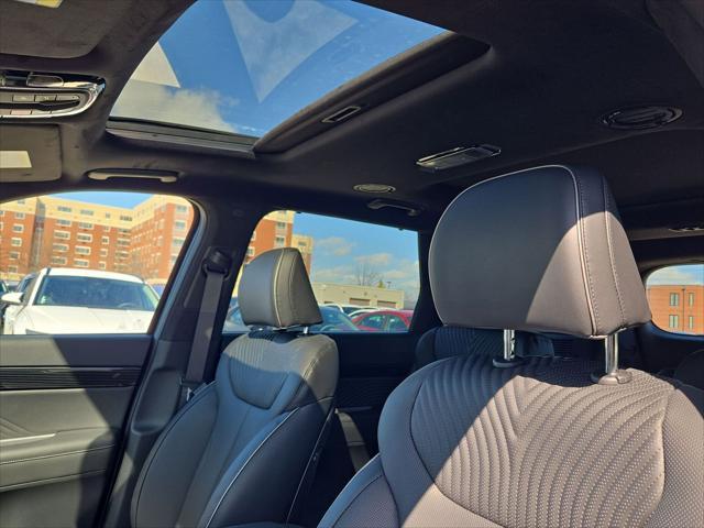 new 2025 Hyundai Palisade car, priced at $52,404