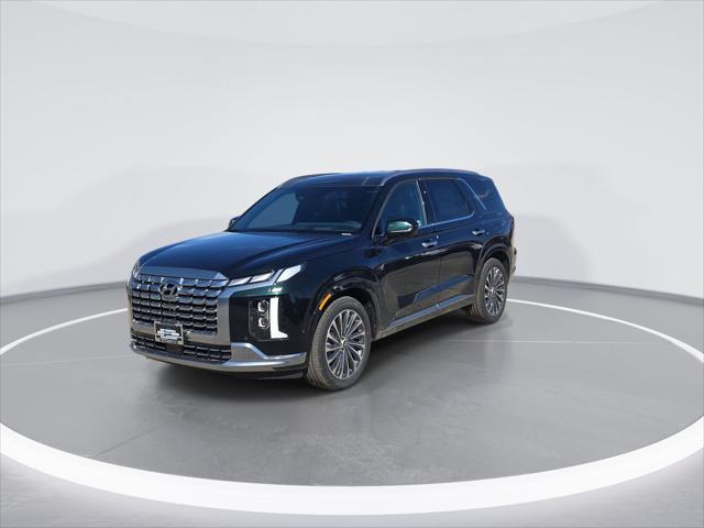 new 2025 Hyundai Palisade car, priced at $52,404