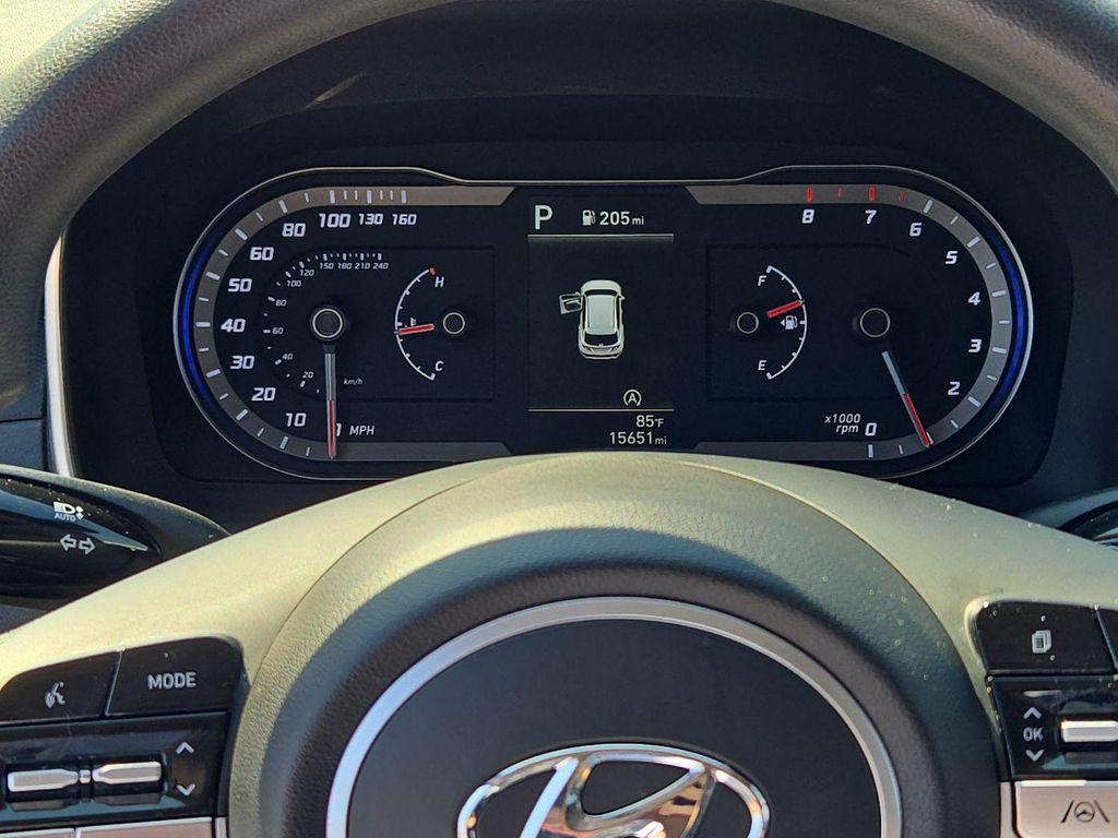 used 2024 Hyundai Tucson car, priced at $23,363