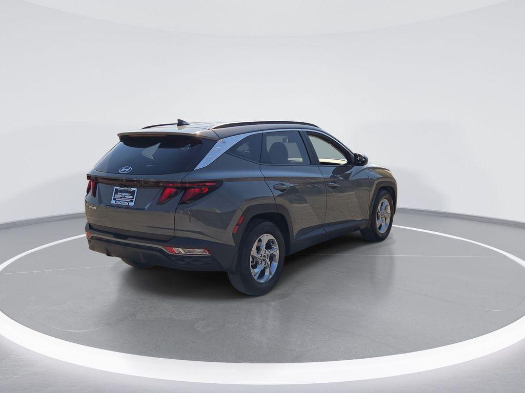 used 2024 Hyundai Tucson car, priced at $23,363