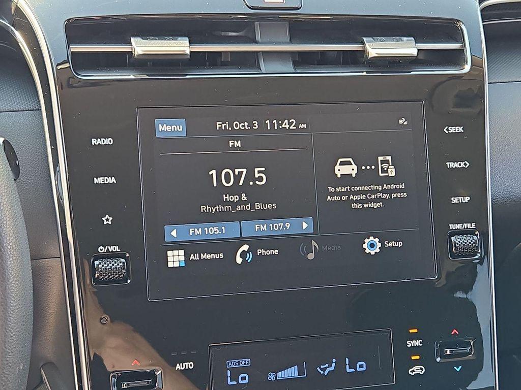 used 2024 Hyundai Tucson car, priced at $23,363