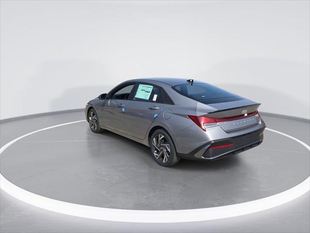 new 2025 Hyundai Elantra car, priced at $23,251