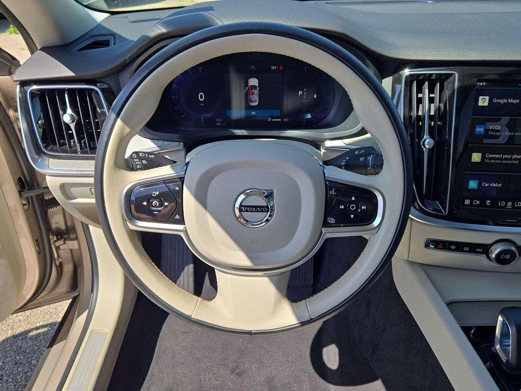used 2024 Volvo S60 car, priced at $23,695