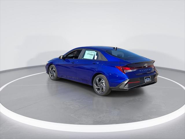 new 2025 Hyundai Elantra car, priced at $23,214