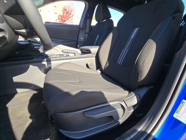 new 2025 Hyundai Elantra car, priced at $23,214