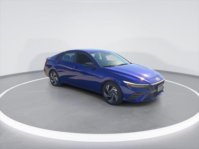 new 2025 Hyundai Elantra car, priced at $23,214