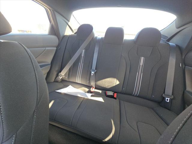 new 2025 Hyundai Elantra car, priced at $23,214