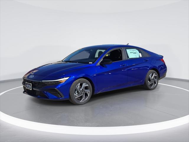 new 2025 Hyundai Elantra car, priced at $23,214