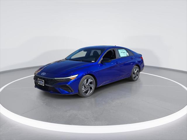 new 2025 Hyundai Elantra car, priced at $23,214