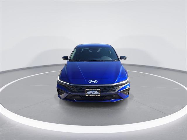 new 2025 Hyundai Elantra car, priced at $23,214