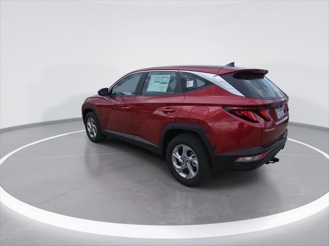 new 2024 Hyundai Tucson car, priced at $27,865