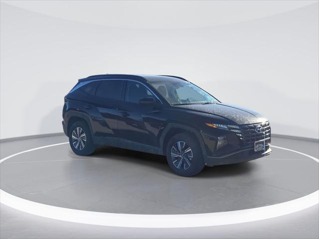 new 2024 Hyundai Tucson Hybrid car, priced at $31,459