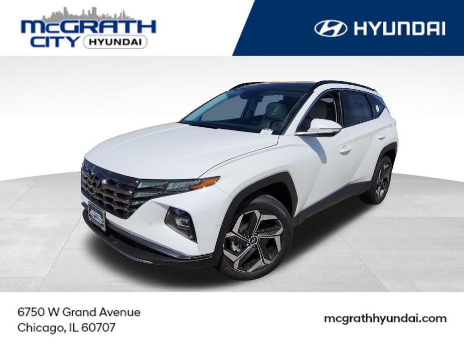 new 2024 Hyundai Tucson car, priced at $37,553