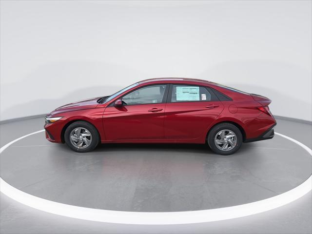 new 2025 Hyundai Elantra car, priced at $24,010