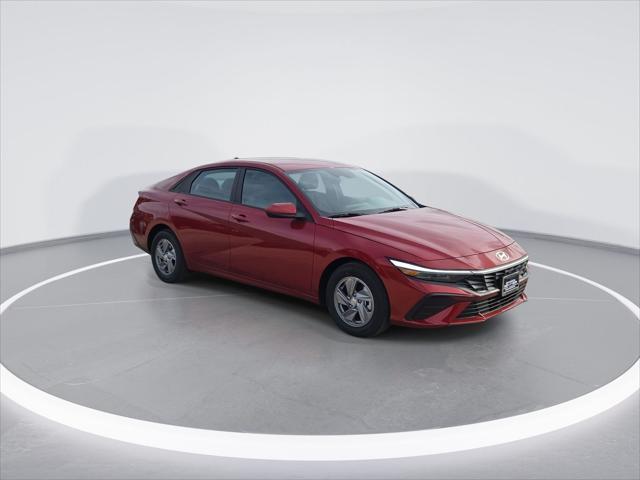 new 2025 Hyundai Elantra car, priced at $24,010