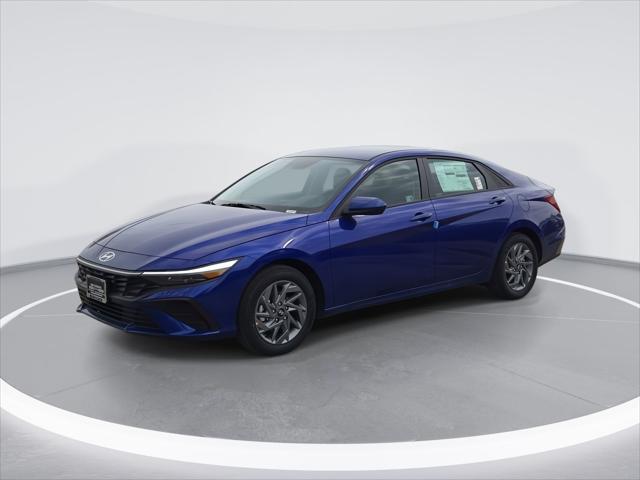 new 2025 Hyundai ELANTRA HEV car, priced at $25,670