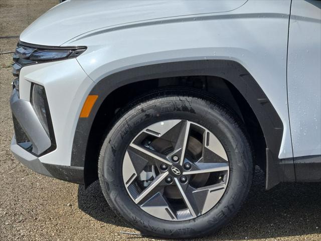 new 2025 Hyundai TUCSON Hybrid car, priced at $36,968