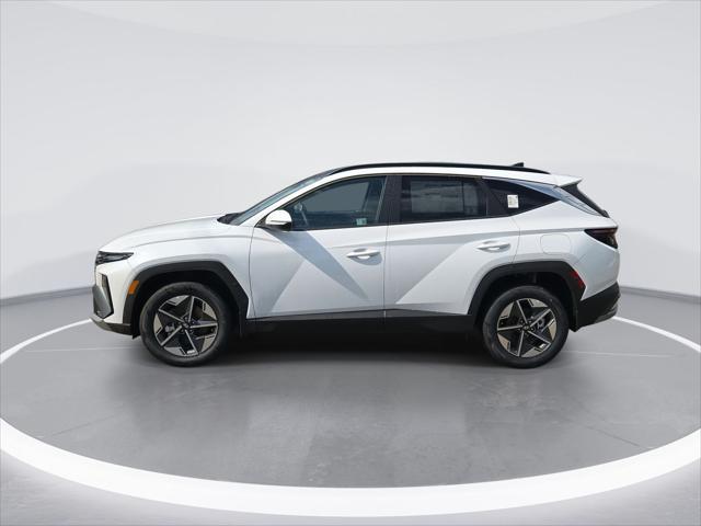 new 2025 Hyundai TUCSON Hybrid car, priced at $36,968