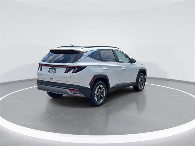 new 2025 Hyundai TUCSON Hybrid car, priced at $36,968