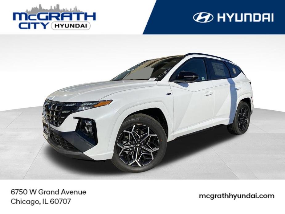 new 2024 Hyundai Tucson Hybrid car, priced at $38,300