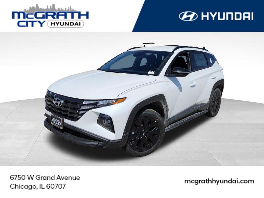 new 2024 Hyundai Tucson car, priced at $37,435