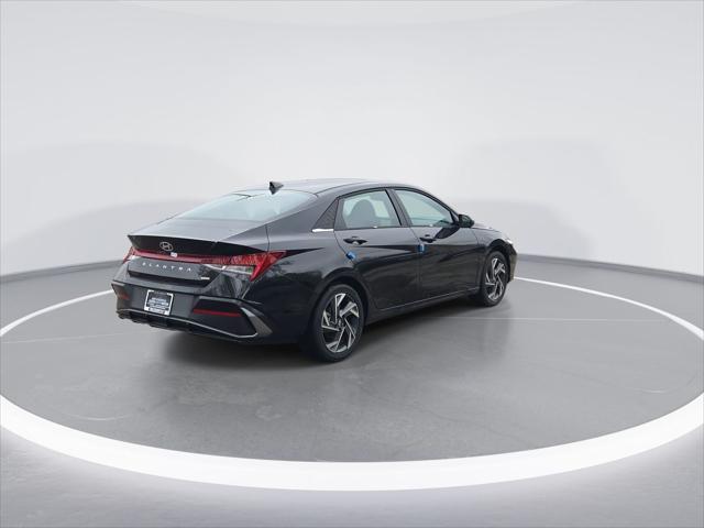 new 2025 Hyundai Elantra car, priced at $29,705