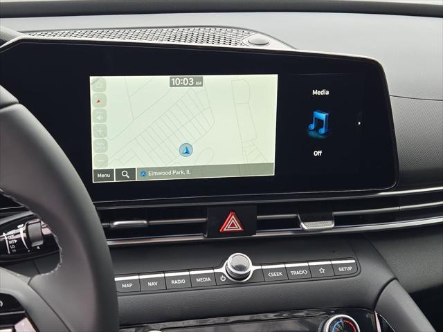 new 2025 Hyundai Elantra car, priced at $29,705
