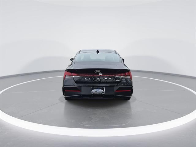 new 2025 Hyundai Elantra car, priced at $29,705