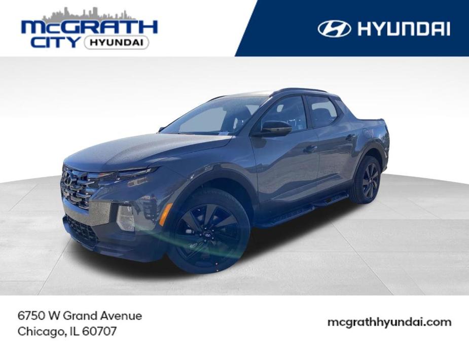 new 2024 Hyundai Santa Cruz car, priced at $36,824