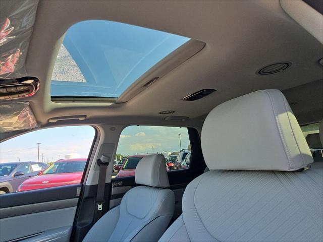 new 2025 Hyundai Palisade car, priced at $45,639