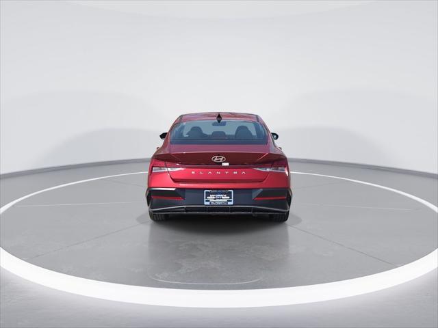 new 2025 Hyundai Elantra car, priced at $26,462