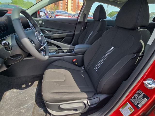 new 2025 Hyundai Elantra car, priced at $26,462