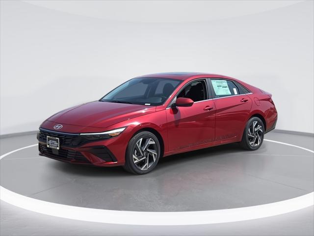 new 2025 Hyundai Elantra car, priced at $26,462