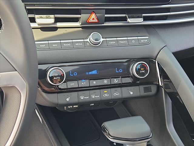 new 2025 Hyundai Elantra car, priced at $26,462