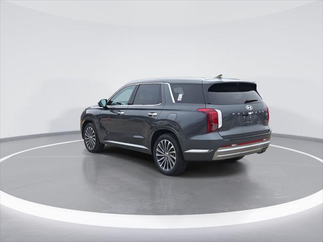 new 2025 Hyundai Palisade car, priced at $51,784