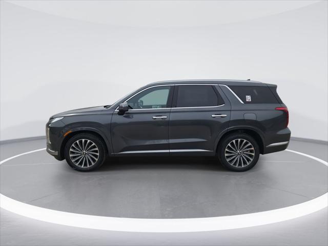 new 2025 Hyundai Palisade car, priced at $51,784