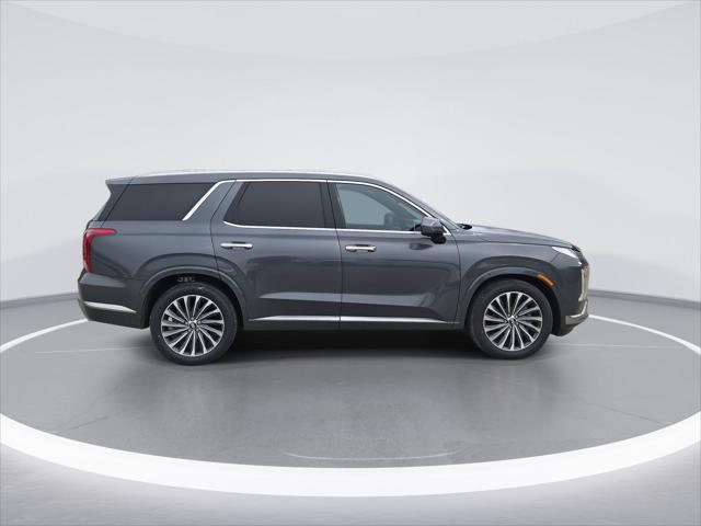 new 2025 Hyundai Palisade car, priced at $51,784