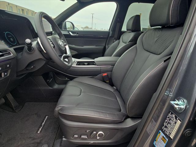 new 2025 Hyundai Palisade car, priced at $51,784