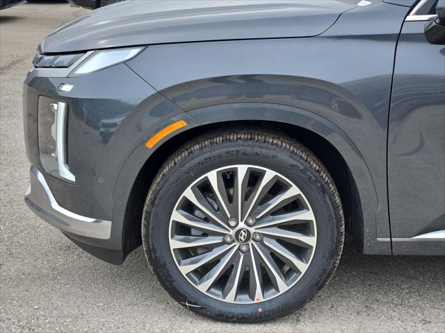 new 2025 Hyundai Palisade car, priced at $51,784