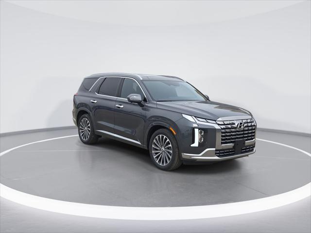 new 2025 Hyundai Palisade car, priced at $51,784