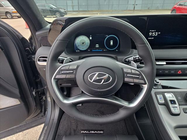 new 2025 Hyundai Palisade car, priced at $51,784