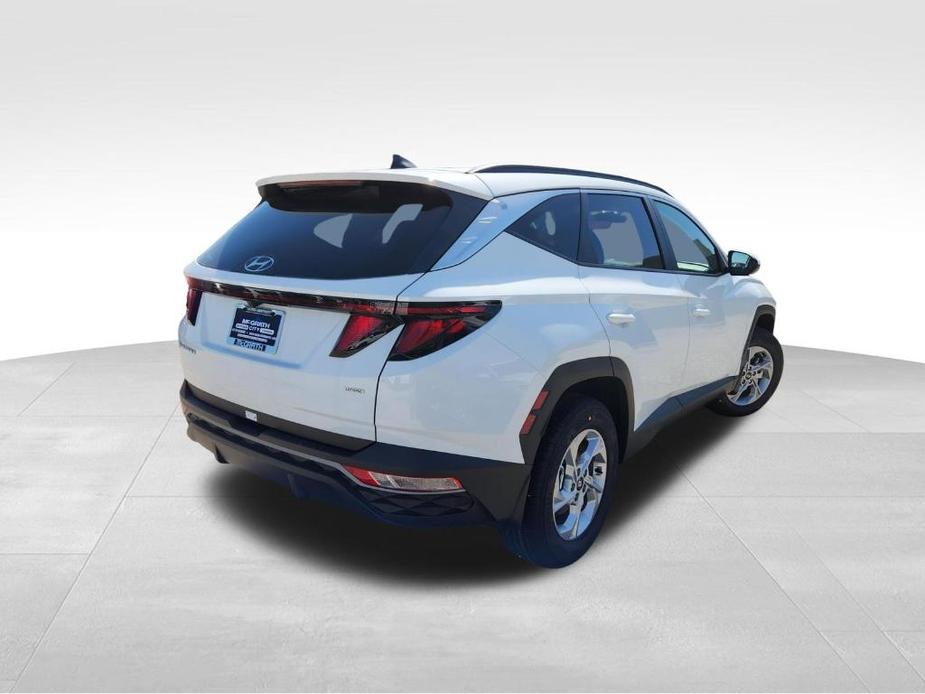 new 2024 Hyundai Tucson car, priced at $33,095