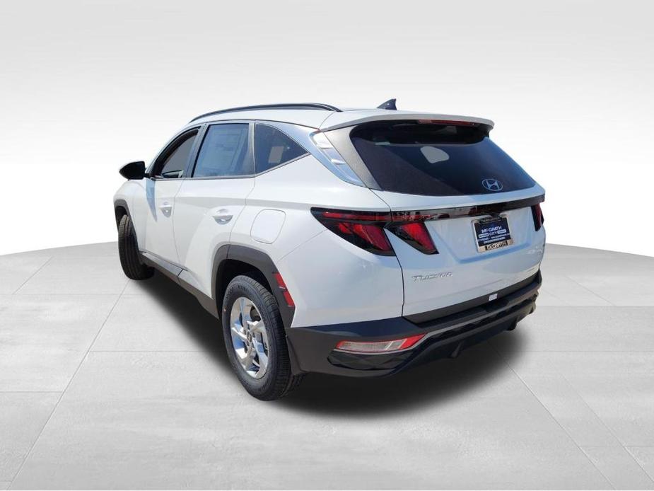 new 2024 Hyundai Tucson car, priced at $33,095