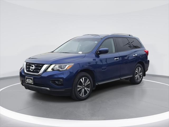 used 2018 Nissan Pathfinder car, priced at $14,744