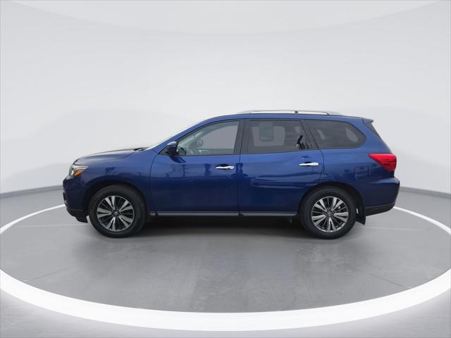 used 2018 Nissan Pathfinder car, priced at $14,000