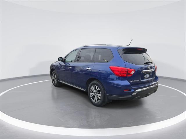 used 2018 Nissan Pathfinder car, priced at $14,000